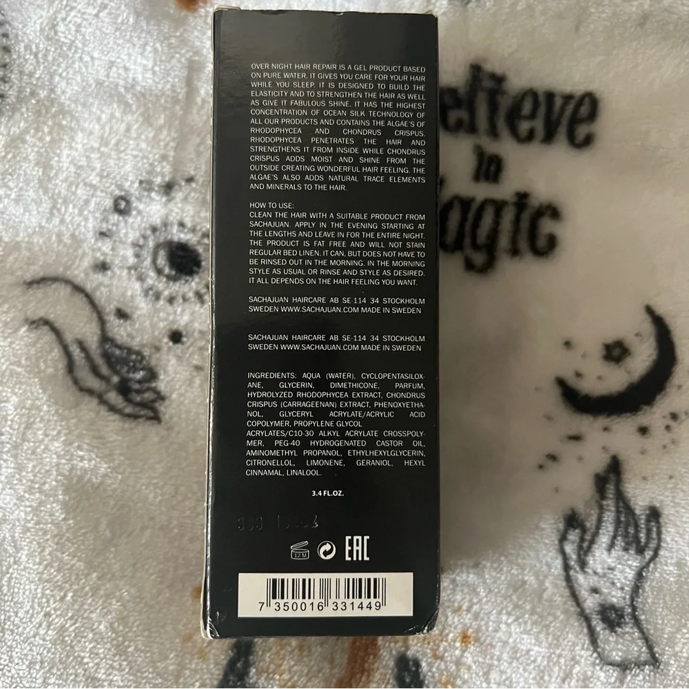New Sachajuan Over Night Hair Repair